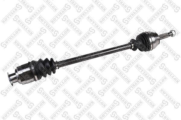 Stellox 158 1750-SX Drive shaft right 1581750SX