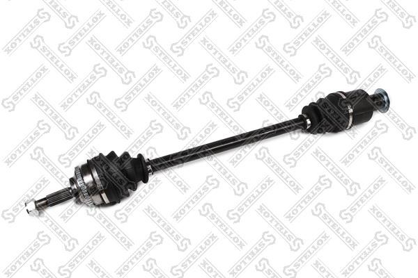 CV axle Renault Scenic: 1581777SX Stellox Drive shaft right
