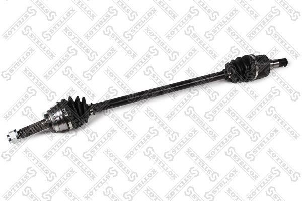 Stellox 158 1822-SX Drive shaft right 1581822SX