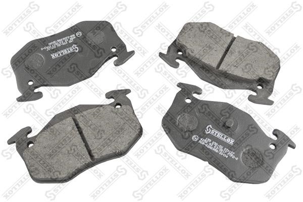 Stellox 155 050-SX Brake Pad Set, disc brake 155050SX