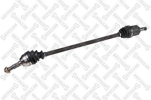 Stellox 158 1983-SX Drive shaft 1581983SX 1581983SX Stellox Drive shaft