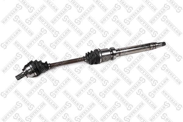 Stellox 158 1984-SX Drive shaft 1581984SX 1581984SX Stellox Drive shaft