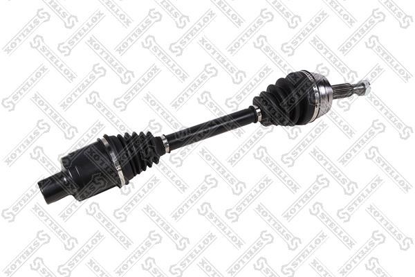 Driveshaft Renault Duster: 1581995SX Stellox Drive shaft