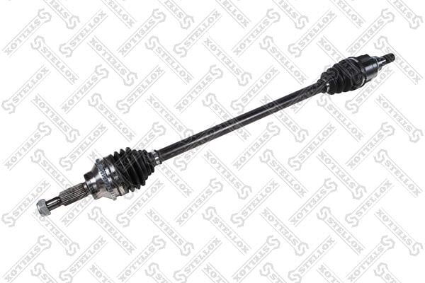 Axle shaft Dacia Duster: 1582009SX Stellox Drive shaft