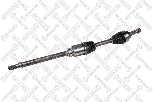 Driveshaft Renault Kadjar: 1582056SX Stellox Drive shaft right