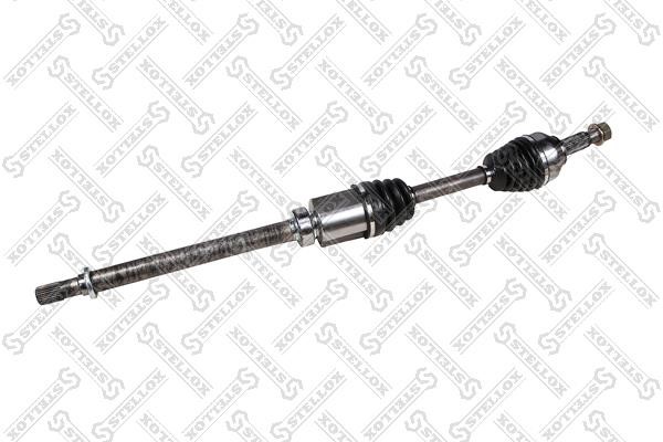 Stellox 158 2056-SX Drive shaft right 1582056SX