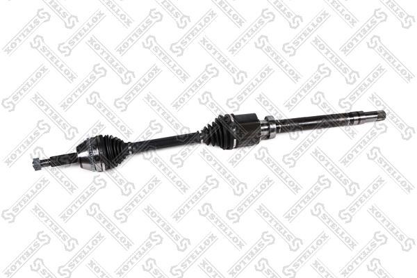 Stellox 158 2061-SX Drive shaft right 1582061SX