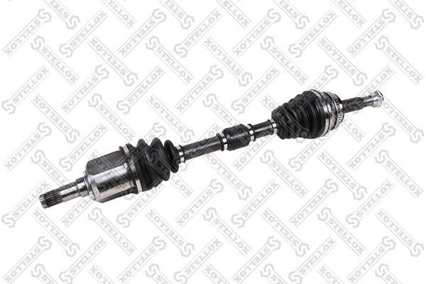 Axle shaft Toyota Corolla: 1582068SX Stellox Drive shaft left