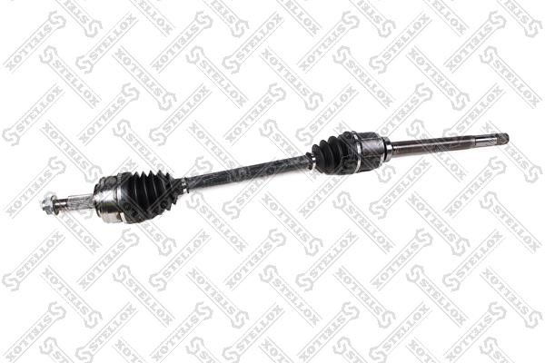 CV axle Peugeot Boxer: 1582069SX Stellox Drive shaft right