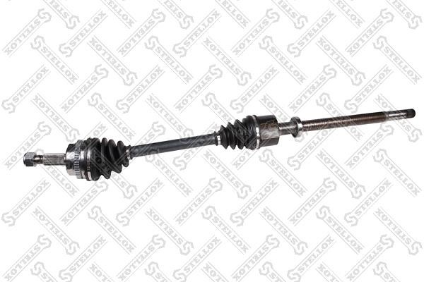 Axle shaft Peugeot 205: 1582089SX Stellox Drive shaft right