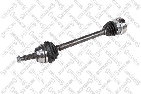 Stellox 158 2092-SX Drive shaft left 1582092SX