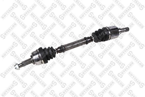 Stellox 158 2103-SX Drive shaft left 1582103SX