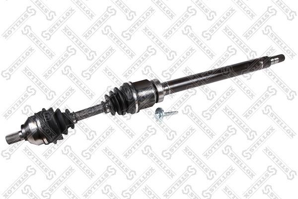 Driveshaft Volvo C70: 1582121SX Stellox Drive shaft right