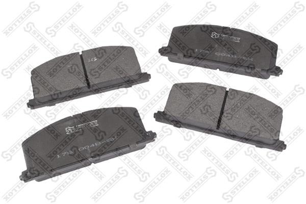 Stellox 178 004B-SX Brake Pad Set, disc brake 178004BSX