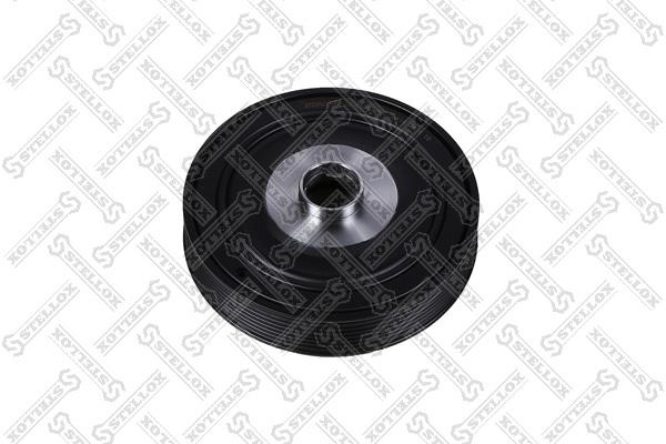 Engine crank pulley Renault Duster: 2001060SX Stellox Pulley
