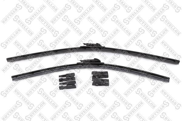 Frameless wiper set 650/550 Stellox 201 606-SX