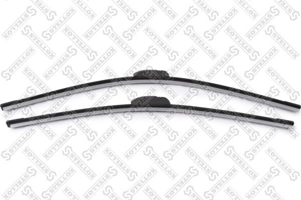 Frameless wiper set 650/550 Stellox 201 639-SX