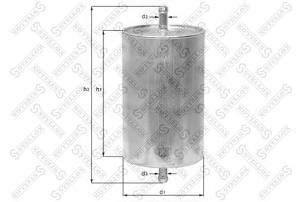 Stellox 21-00014-SX Fuel filter 2100014SX