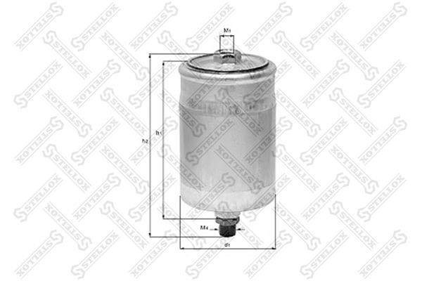 Stellox 21-00019-SX Fuel filter 2100019SX
