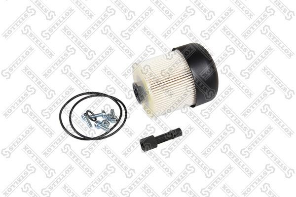 Automotive fuel filter Renault Duster: 2100927SX Stellox Fuel filter