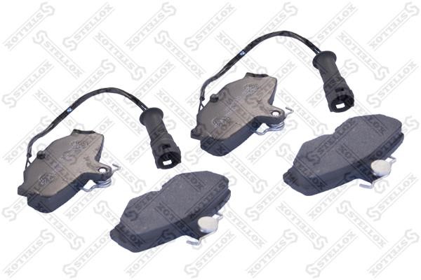 Stellox 216 012-SX Brake Pad Set, disc brake 216012SX