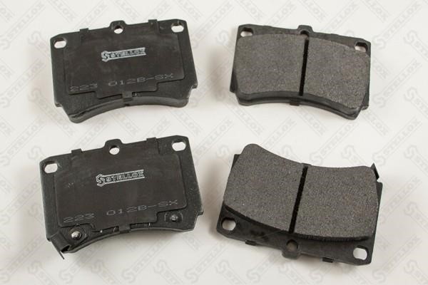 Stellox 223 012B-SX Brake Pad Set, disc brake 223012BSX