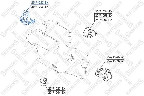 Buy Stellox 25-71025-SX at a low price in United Arab Emirates!