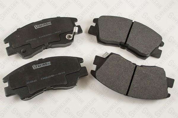 Stellox 286 002B-SX Brake Pad Set, disc brake 286002BSX