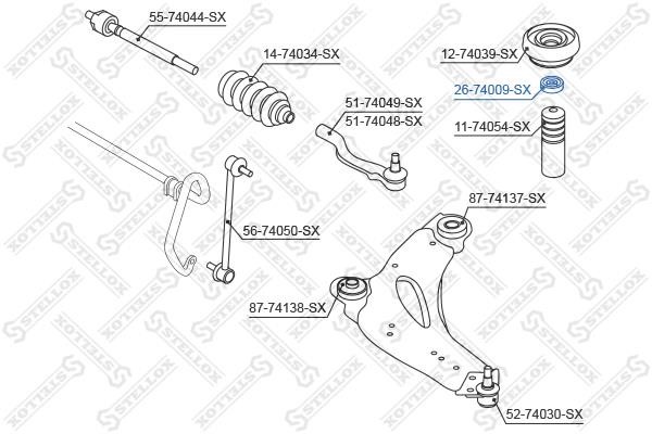 Buy Stellox 26-74009-SX at a low price in United Arab Emirates!
