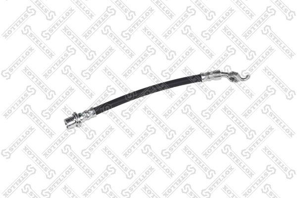 Flexible brake pipe Renault 21: 2700140SX Stellox Brake Hose