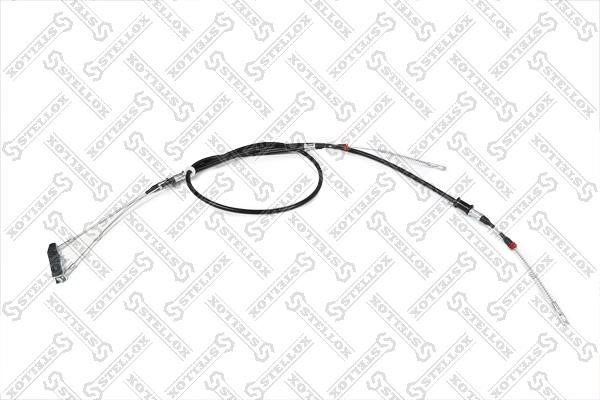 Handbrake cable Stellox 29-98509-SX
