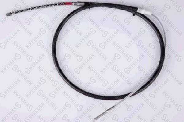 Stellox 29-98539-SX Handbrake cable 2998539SX 2998539SX Stellox Handbrake cable