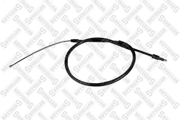 Stellox 29-98646-SX Cable Pull, parking brake 2998646SX