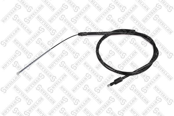 Stellox 29-98647-SX Cable Pull, parking brake 2998647SX