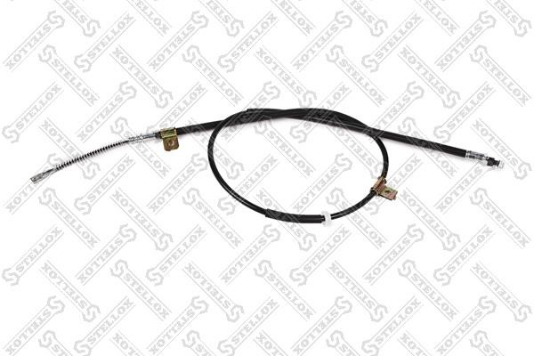 2998662SX Stellox Hand brake cable
