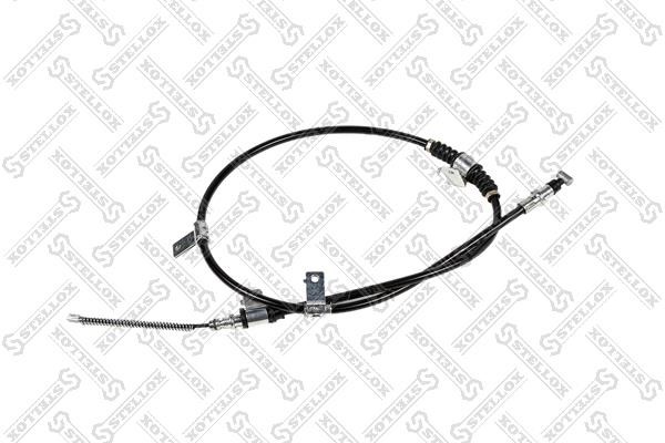 Stellox 29-98676-SX Cable Pull, parking brake 2998676SX