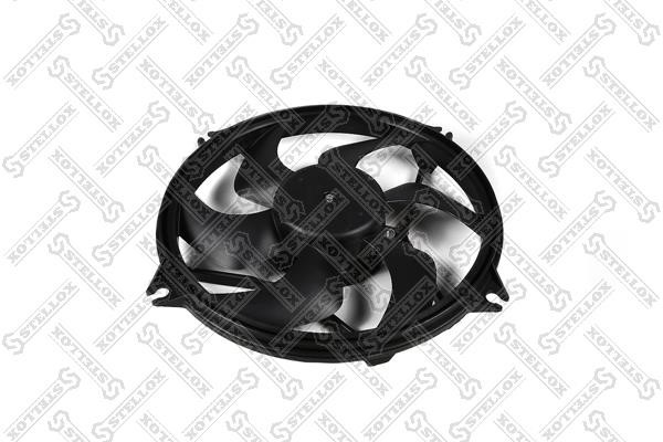 Car radiator fan Citroen Jumpy: 2999310SX Stellox Hub, engine cooling fan wheel