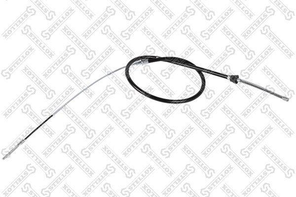 2998785SX Stellox Handbrake cable