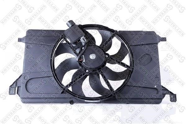 Stellox 29-99324-SX Hub, engine cooling fan wheel 2999324SX