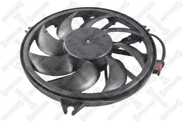 Stellox 29-99335-SX Hub, engine cooling fan wheel 2999335SX