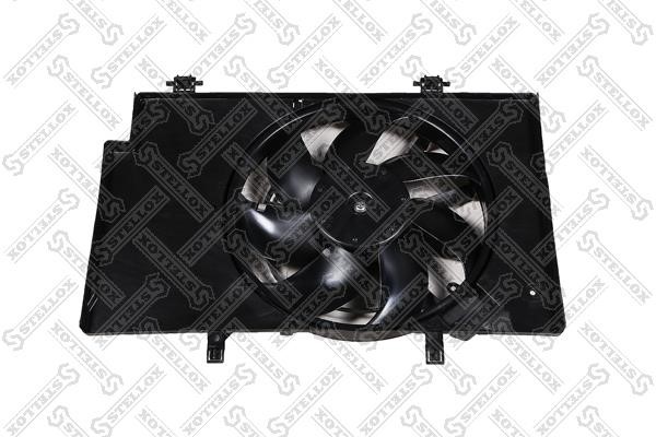 Stellox 29-99522-SX Hub, engine cooling fan wheel 2999522SX