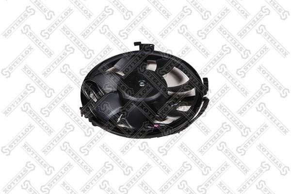 2999582SX Stellox Hub, engine cooling fan wheel