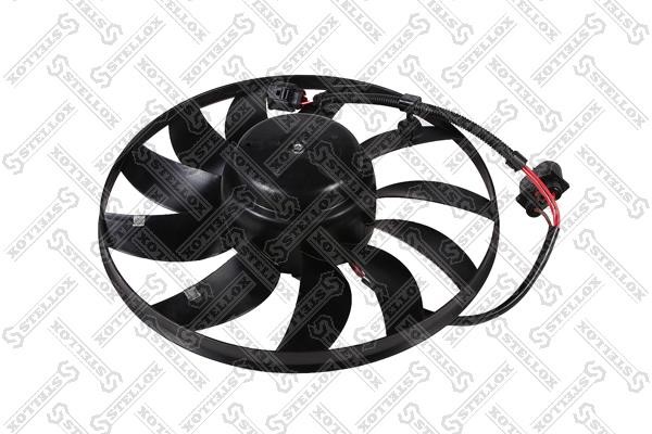 Stellox 29-99595-SX Hub, engine cooling fan wheel 2999595SX