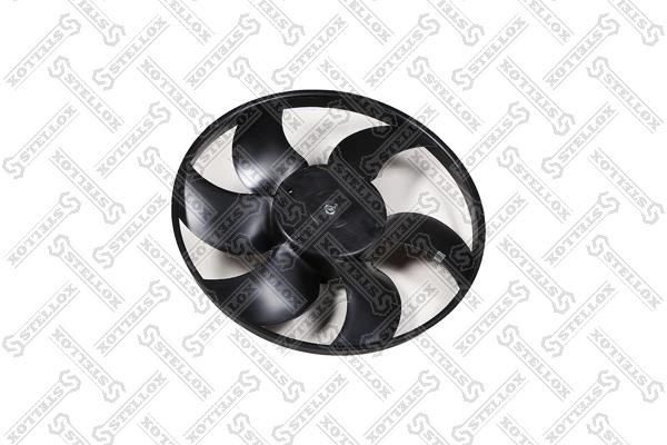 Stellox 29-99608-SX Hub, engine cooling fan wheel 2999608SX