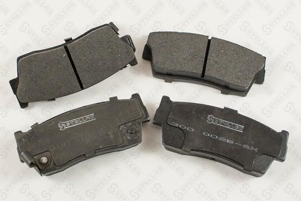 Stellox 300 002B-SX Brake Pad Set, disc brake 300002BSX