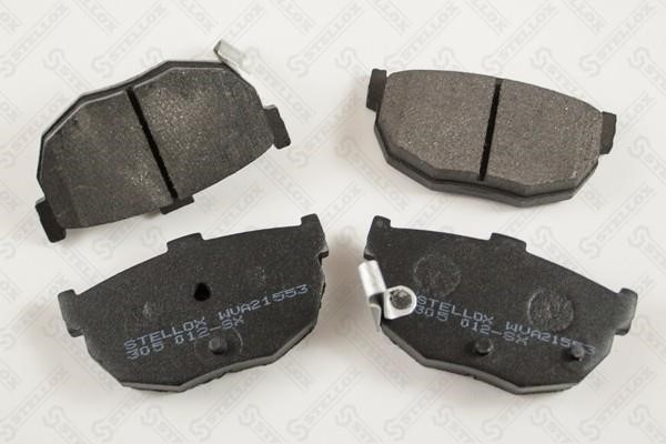 Stellox 305 012-SX Brake Pad Set, disc brake 305012SX