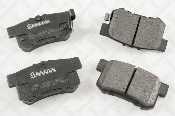 Stellox 336 002B-SX Brake Pad Set, disc brake 336002BSX