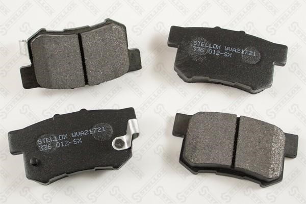 Stellox 336 012-SX Brake Pad Set, disc brake 336012SX