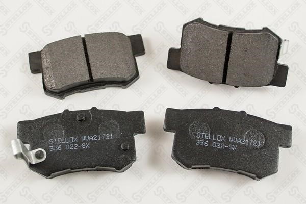 Stellox 336 022-SX Brake Pad Set, disc brake 336022SX