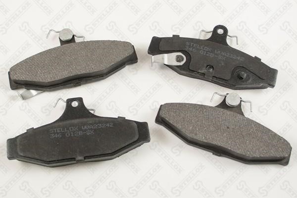 Stellox 346 012B-SX Brake Pad Set, disc brake 346012BSX